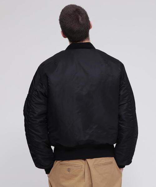 AVIREX（アヴィレックス）の「《VINTAGE LINE》MA-1 BLACK / AVIREX