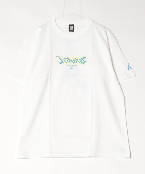 Mag.(マグ)の「【KINJAZ】Graphic T(Tシャツ/カットソー・メンズ・ブラック/ホワイト・LARGE/MEDIUM)」の2枚目の写真