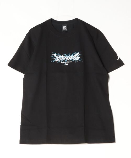 Mag.(マグ)の「【KINJAZ】Graphic T(Tシャツ/カットソー・メンズ・ブラック/ホワイト・LARGE/MEDIUM)」の1枚目の写真