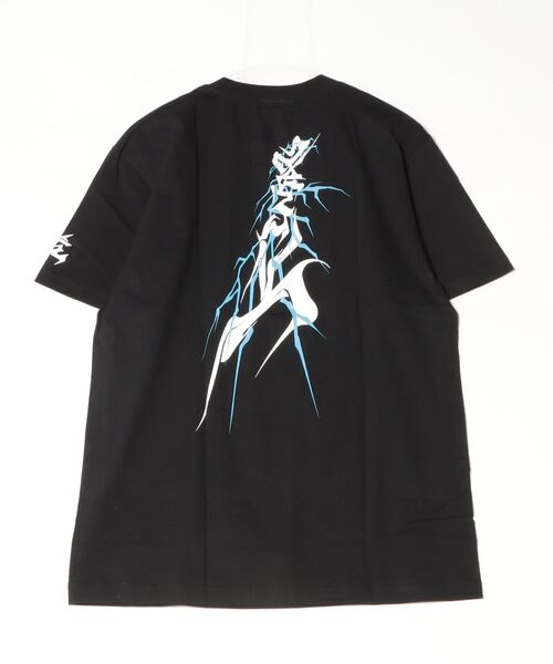 Mag.(マグ)の「【KINJAZ】Graphic T(Tシャツ/カットソー・メンズ・ブラック/ホワイト・LARGE/MEDIUM)」の5枚目の写真