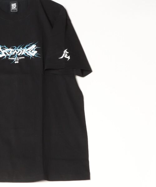 Mag.(マグ)の「【KINJAZ】Graphic T(Tシャツ/カットソー・メンズ・ブラック/ホワイト・LARGE/MEDIUM)」の4枚目の写真