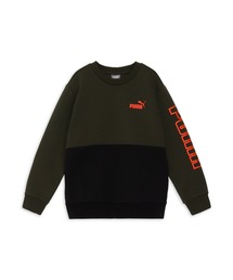 PUMA プーマ キッズ ボーイズ プーマ パワー MX クルースウェット 110-160cm
