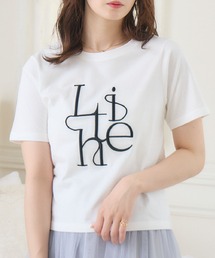 うねうねロゴ刺繍TEE