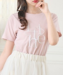 うねうねロゴ刺繍TEE