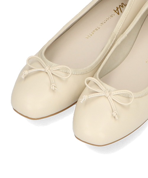 WA ORiental TRaffic（ダブルエーオリエンタルトラフィック）の「バレエシューズ 42306（バレエシューズ・レディース・ブルー/ブラック/ベージュ・38/37/36/35/34/33/43/42/41/40/39）」の6枚目の写真