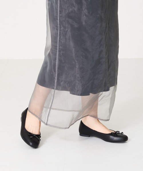 WA ORiental TRaffic（ダブルエーオリエンタルトラフィック）の「バレエシューズ 42306（バレエシューズ・レディース・ブルー/ブラック/ベージュ・38/37/36/35/34/33/43/42/41/40/39）」の10枚目の写真