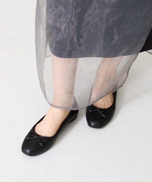 WA ORiental TRaffic（ダブルエーオリエンタルトラフィック）の「バレエシューズ 42306（バレエシューズ・レディース・ブルー/ブラック/ベージュ・38/37/36/35/34/33/43/42/41/40/39）」の11枚目の写真