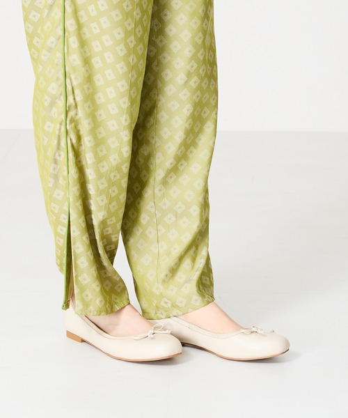 WA ORiental TRaffic（ダブルエーオリエンタルトラフィック）の「バレエシューズ 42306（バレエシューズ・レディース・ブルー/ブラック/ベージュ・38/37/36/35/34/33/43/42/41/40/39）」の18枚目の写真