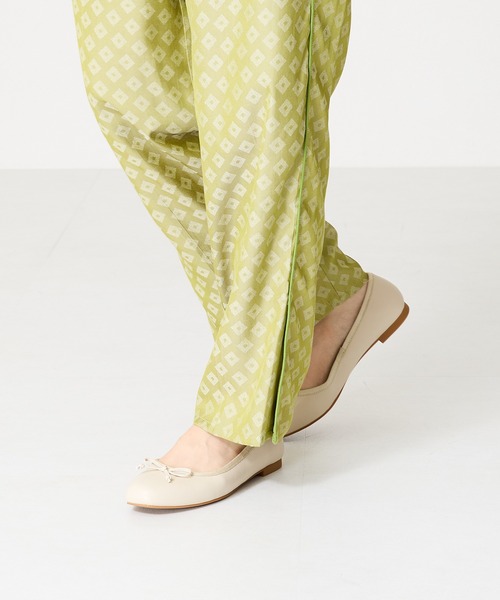 WA ORiental TRaffic（ダブルエーオリエンタルトラフィック）の「バレエシューズ 42306（バレエシューズ・レディース・ブルー/ブラック/ベージュ・38/37/36/35/34/33/43/42/41/40/39）」の19枚目の写真