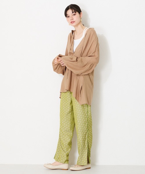 WA ORiental TRaffic（ダブルエーオリエンタルトラフィック）の「バレエシューズ 42306（バレエシューズ・レディース・ブルー/ブラック/ベージュ・38/37/36/35/34/33/43/42/41/40/39）」の21枚目の写真