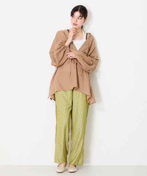 WA ORiental TRaffic（ダブルエーオリエンタルトラフィック）の「バレエシューズ 42306（バレエシューズ・レディース・ブルー/ブラック/ベージュ・38/37/36/35/34/33/43/42/41/40/39）」の22枚目の写真