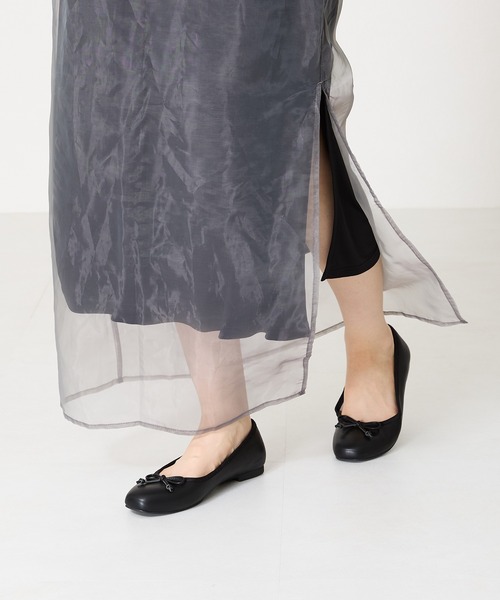 WA ORiental TRaffic（ダブルエーオリエンタルトラフィック）の「バレエシューズ 42306（バレエシューズ・レディース・ブルー/ブラック/ベージュ・38/37/36/35/34/33/43/42/41/40/39）」の12枚目の写真