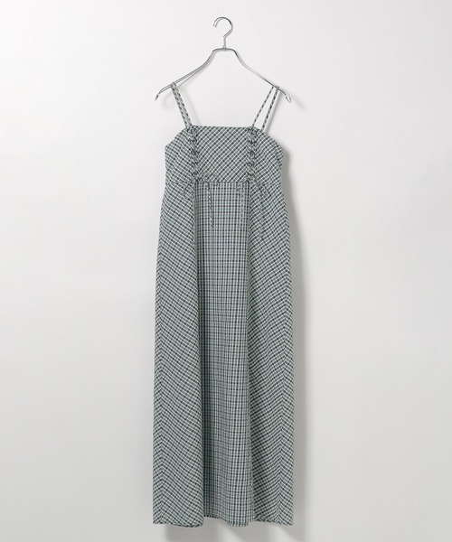 PAGEBOY（ページボーイ）の「アソートチェックキャミワンピース（ワンピース・レディース・ホワイト系その他/ブルー系その他・FREE）」の15枚目の写真