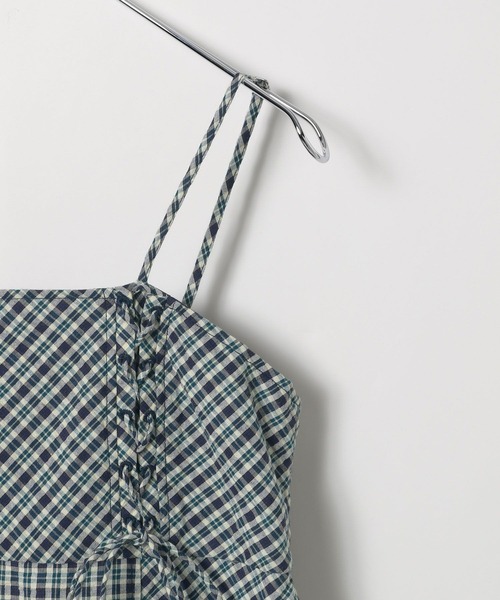 PAGEBOY（ページボーイ）の「アソートチェックキャミワンピース（ワンピース・レディース・ホワイト系その他/ブルー系その他・FREE）」の18枚目の写真