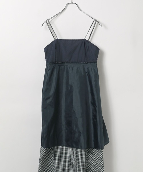 PAGEBOY（ページボーイ）の「アソートチェックキャミワンピース（ワンピース・レディース・ホワイト系その他/ブルー系その他・FREE）」の22枚目の写真