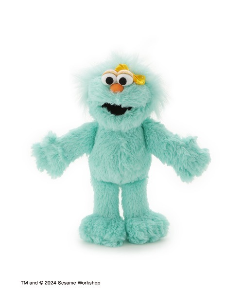 セサミストリート　ロジータ　sesame street ぬいぐるみS ロジータ（おもちゃ）｜SESAME STREET（セサミストリート