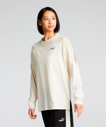 PUMA プーマ ウィメンズ CORE HERITAGE MX 長袖 Tシャツ