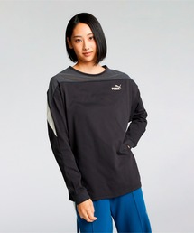 PUMA プーマ ウィメンズ CORE HERITAGE MX 長袖 Tシャツ