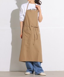 ALTROSE（アルトローズ）の「ナイロン コンパクト 収納 畳める エプロン（エプロン）」