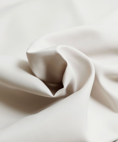 【セール】撥水加工裾バルーンジップアップブルゾン（ブルゾン）｜mili an deni（ミリアンデニ）