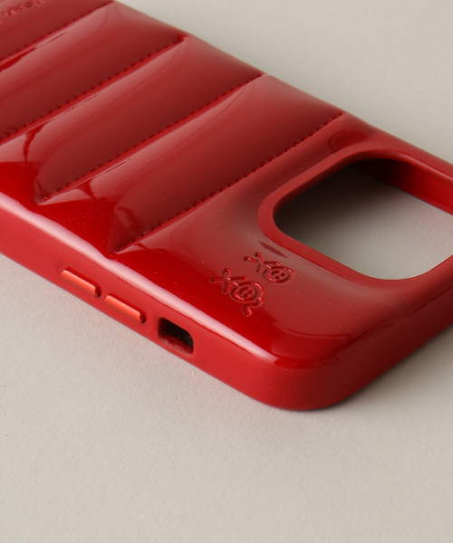 iPhoneアクセサリー The Puffer Case - Rouge / iPhone 14/13 The