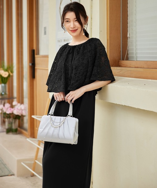 DRESS PLUS(ドレスプラス)の「パーティードレス ドレス ワンピース セットアップ 3way(ドレス・レディース・ブラック/コバルトブルー・L/M/S)」の5枚目の写真
