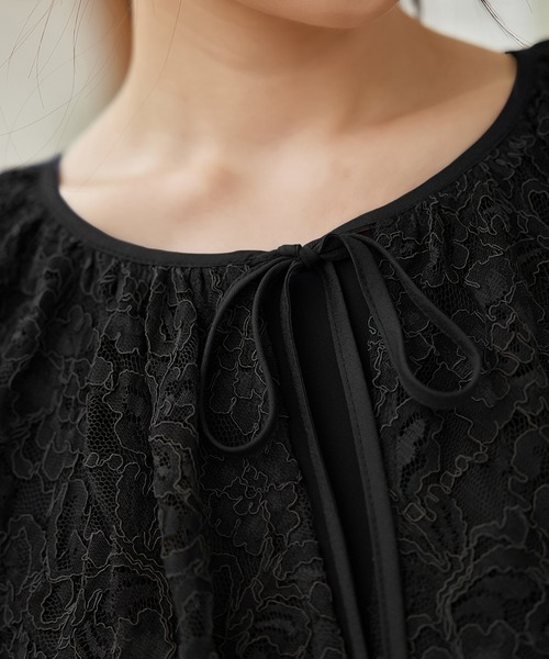 DRESS PLUS(ドレスプラス)の「パーティードレス ドレス ワンピース セットアップ 3way(ドレス・レディース・ブラック/コバルトブルー・L/M/S)」の11枚目の写真
