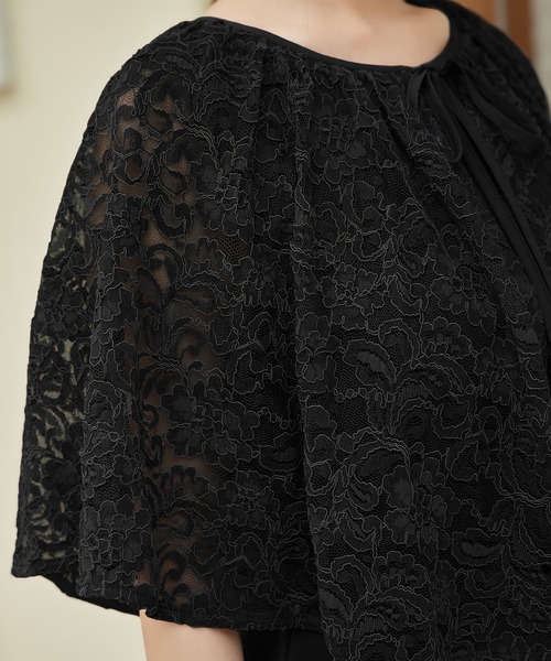 DRESS PLUS(ドレスプラス)の「パーティードレス ドレス ワンピース セットアップ 3way(ドレス・レディース・ブラック/コバルトブルー・L/M/S)」の12枚目の写真