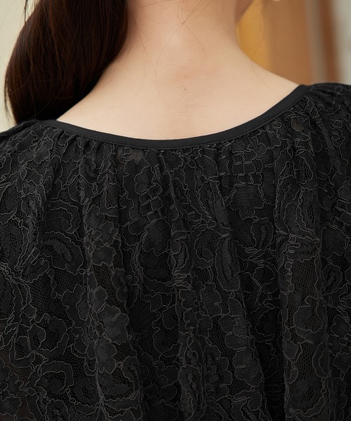 DRESS PLUS(ドレスプラス)の「パーティードレス ドレス ワンピース セットアップ 3way(ドレス・レディース・ブラック/コバルトブルー・L/M/S)」の13枚目の写真