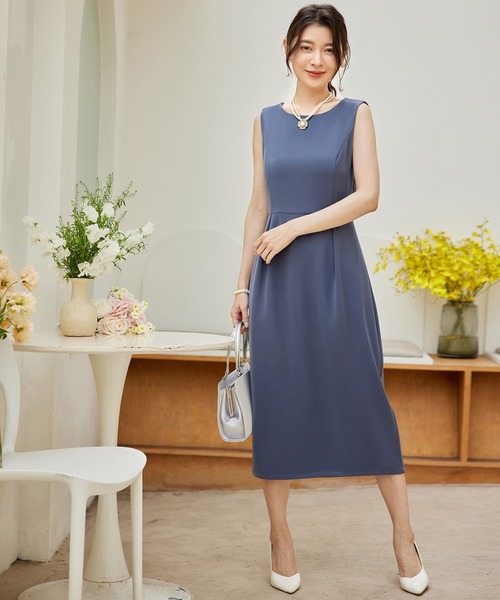 DRESS PLUS(ドレスプラス)の「パーティードレス ドレス ワンピース セットアップ 3way(ドレス・レディース・ブラック/コバルトブルー・L/M/S)」の18枚目の写真