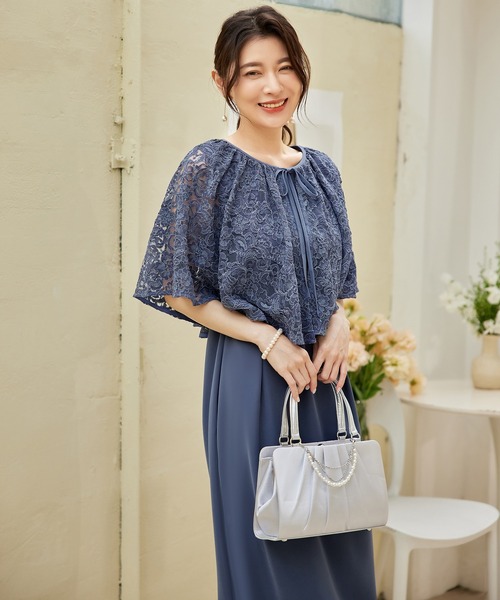 DRESS PLUS(ドレスプラス)の「パーティードレス ドレス ワンピース セットアップ 3way(ドレス・レディース・ブラック/コバルトブルー・L/M/S)」の20枚目の写真