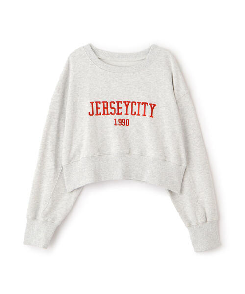 FREE'S MART(フリーズマート)の「◆カレッジロゴショート丈スウェット(スウェット・レディース・パープル/ブラック/ホワイト系その他・FREE)」の12枚目の写真