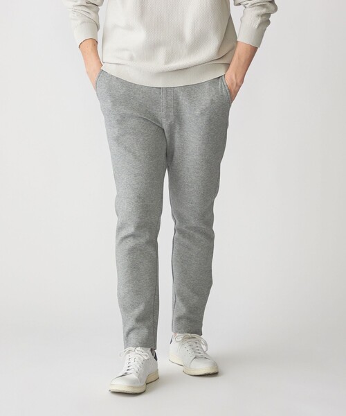 セール】【WEB限定】SHIPS: ハイゲージ ダブルニット イージー