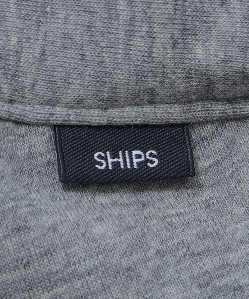 SHIPS（シップス）の「【WEB限定】SHIPS: ハイゲージ ダブルニット イージー スラックス パンツ（セットアップ対応）（スウェットパンツ・メンズ・ネイビー/グレー/ブラック・SMALL/MEDIUM/LARGE/X-LARGE）」の20枚目の写真
