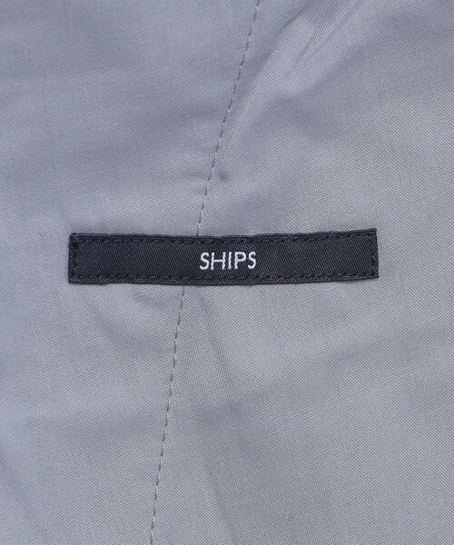 SHIPS（シップス）の「【WEB限定】SHIPS: ハイゲージ ダブルニット イージー スラックス パンツ（セットアップ対応）（スウェットパンツ・メンズ・ネイビー/グレー/ブラック・SMALL/MEDIUM/LARGE/X-LARGE）」の21枚目の写真