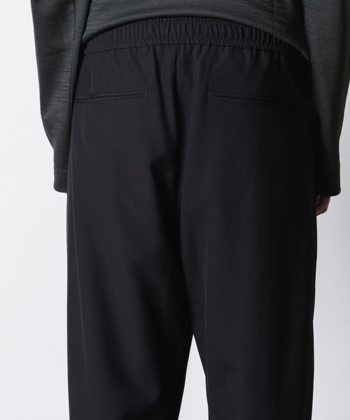 ATTACHMENT（アタッチメント）の「2/90 ウール トロピカル イージートラウザーズ / 2/90 WO TROPICAL EASY TROUSERS（スラックス・メンズ・ダークネイビー/ブラック・2/1/3）」の11枚目の写真