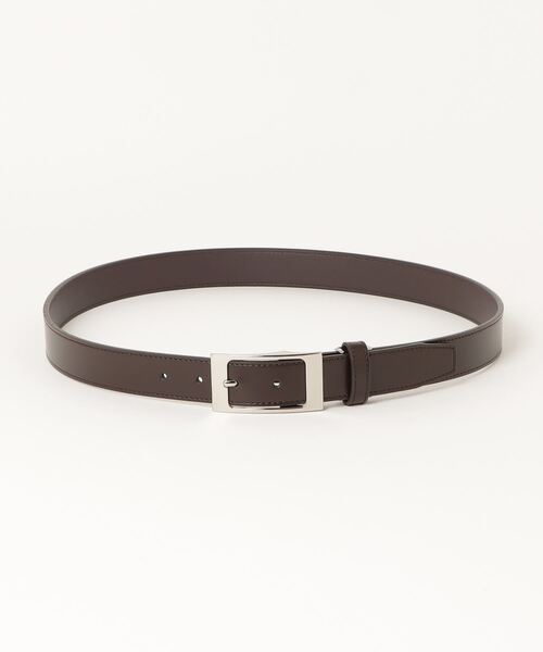 TOKYO SHIRTS（トウキョウシャツ）の「メンズベルト ピンバックル サイズ調節可能（ベルト・メンズ・ブラック/ブラウン・110cm/95cm）」の9枚目の写真