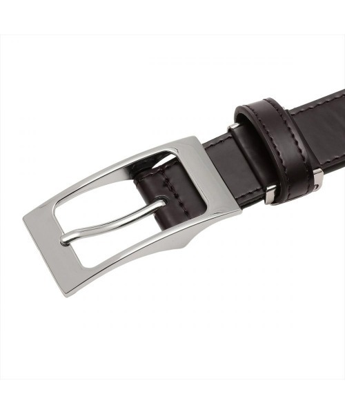 TOKYO SHIRTS（トウキョウシャツ）の「メンズベルト ピンバックル サイズ調節可能（ベルト・メンズ・ブラック/ブラウン・110cm/95cm）」の7枚目の写真