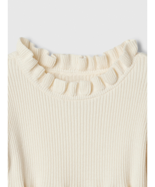 GAP（ギャップ）の「babyGap リブ ニットワンピース（ワンピース・キッズ・ピンク/アイボリー・70cm/80ｃｍ/90cm/95cm/100cm/105cm/110cm）」の6枚目の写真