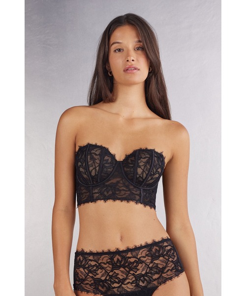 新品未使用　intimissimi インティミッシミ　ビスチェセット　定価2万超 Intimissimi（インティミッシミ）の「Her Beauty バンドゥ