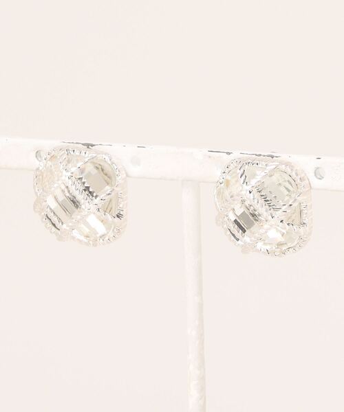 セール】クラシックガラスパールピアス（ピアス（両耳用