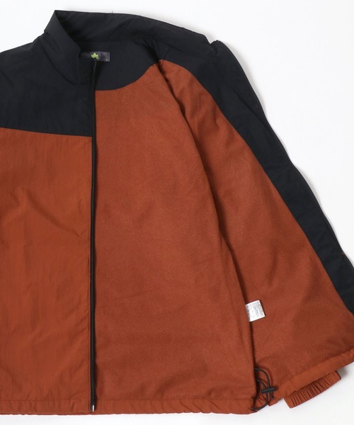 ナイキナイロンジャケット スタジャン 刺繍ロゴ リブ切替 ラグラン ゆったり 3142280429-300.jpg