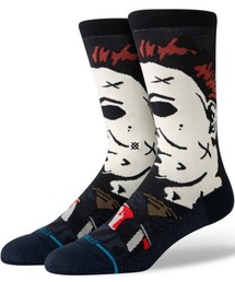 STANCE | STANCE/スタンス ソックス MICHAEL MYERS CREW "HORROR SET(ホラーセット)コラボモデル" A545C24MIC(ソックス/靴下)