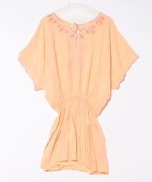 ginger and sprout（ジンジャーアンドスプラウト）の「＜ginger and sprout＞CUTWORK FEATHER（ニット/セーター）」