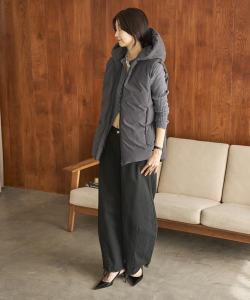 plage（プラージュ）の「HAKUU/ハクウ 別注 MID/L ダウンベスト