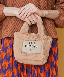 JETSET SOLO PLUS （ジェットセットソロプラス）の「フェイクファー2WAYバッグ（ショルダーバッグ）」
