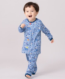 ANPANMAN KIDS COLLECTION（アンパンマンキッズコレクション）の「総柄長袖パジャマ（ルームウェア/パジャマ）」