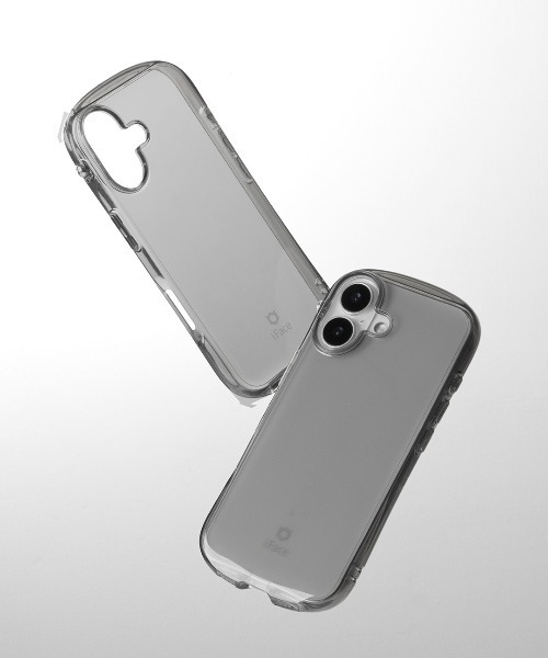iFace（アイフェイス）の「iPhone 17/17Pro/17ProMax/Air/17e/16/16 Pro/16 Plus/16 Pro Max/16e/15/14/13 専用 iFace Look in Clear クリア ケース（スマホケース/カバー・レディース・ラメ/クリア/クリアブラック・iPhone 16/iPhone 16 Pro/iPhone 16 Plus/iPhone 16 Pro Max/iPhone 13/14/15/iPhone 16e/iPhone 17 Pro/iPhone 17 Pro Max/iPhone Air/iPhone 17）」の2枚目の写真