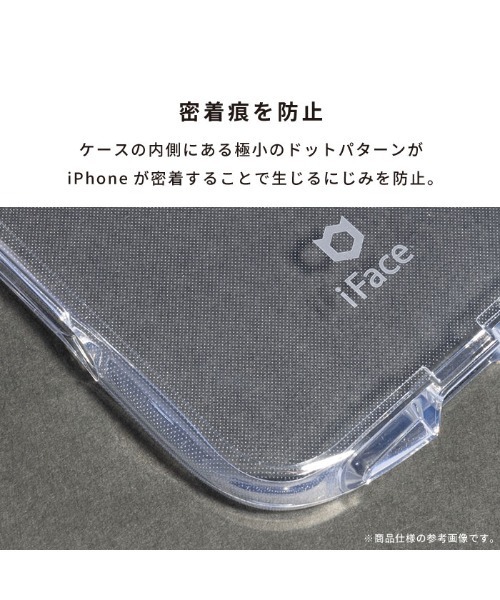 iFace（アイフェイス）の「iPhone 17/17Pro/17ProMax/Air/17e/16/16 Pro/16 Plus/16 Pro Max/16e/15/14/13 専用 iFace Look in Clear クリア ケース（スマホケース/カバー・レディース・ラメ/クリア/クリアブラック・iPhone 16/iPhone 16 Pro/iPhone 16 Plus/iPhone 16 Pro Max/iPhone 13/14/15/iPhone 16e/iPhone 17 Pro/iPhone 17 Pro Max/iPhone Air/iPhone 17）」の7枚目の写真