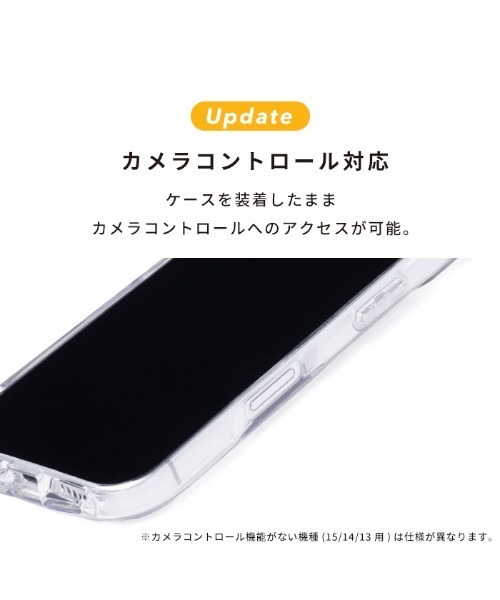 iFace（アイフェイス）の「iPhone 17/17Pro/17ProMax/Air/17e/16/16 Pro/16 Plus/16 Pro Max/16e/15/14/13 専用 iFace Look in Clear クリア ケース（スマホケース/カバー・レディース・ラメ/クリア/クリアブラック・iPhone 16/iPhone 16 Pro/iPhone 16 Plus/iPhone 16 Pro Max/iPhone 13/14/15/iPhone 16e/iPhone 17 Pro/iPhone 17 Pro Max/iPhone Air/iPhone 17）」の20枚目の写真